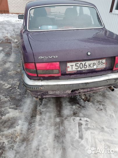 Газ3110 в разбор