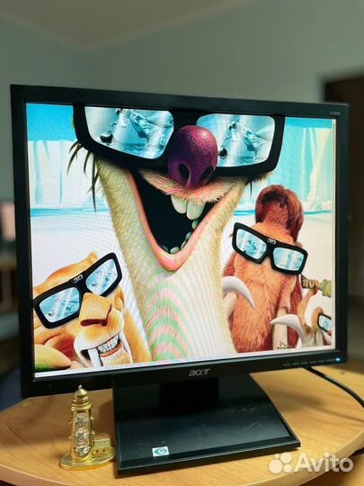 Монитор широкоформатный 19 дюймов Acer V193W