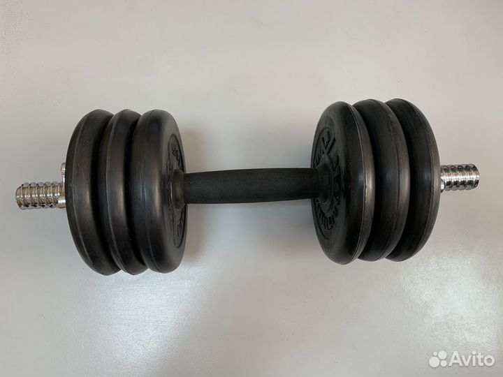 Гантель разборная 11 кг новая, в наличии
