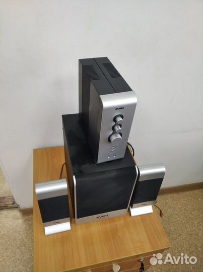 Колонки (акустика) 2.1 Sven MS 930