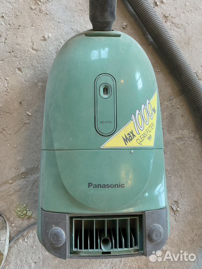Пылесос panasonic mc-e750