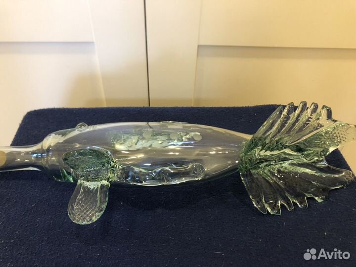 Стекло СССР графины и декор