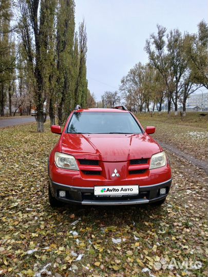 Mitsubishi Outlander 2.4 МТ, 2005, 200 000 км