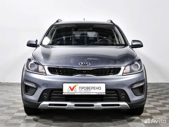 Kia Rio X-Line 1.6 AT, 2020, 44 032 км