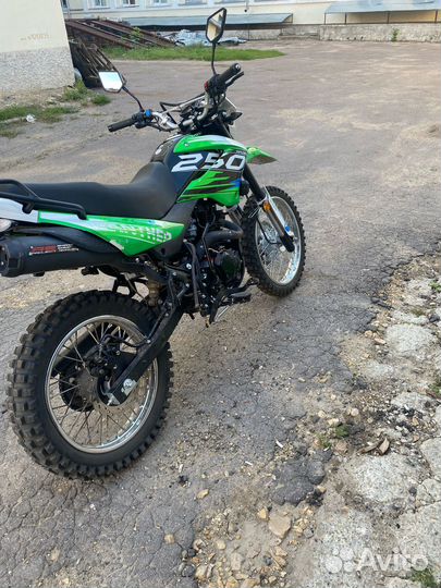 Мотоцикл Racer RC250GY-C2 Panther