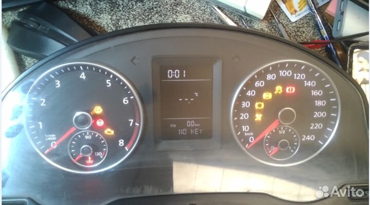 Приборная панель Фольцваген