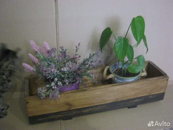 Ящик деревянный