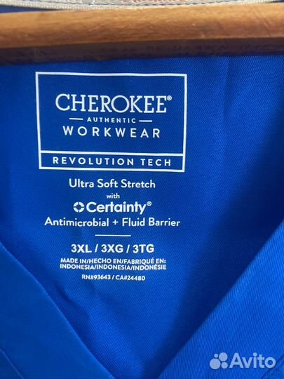 Медицинский костюм cherokee 3xl