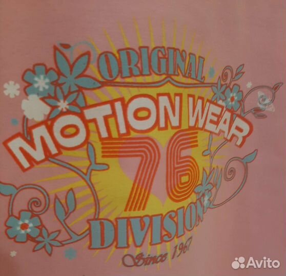 Футболка детская Motion wear для девочки 92