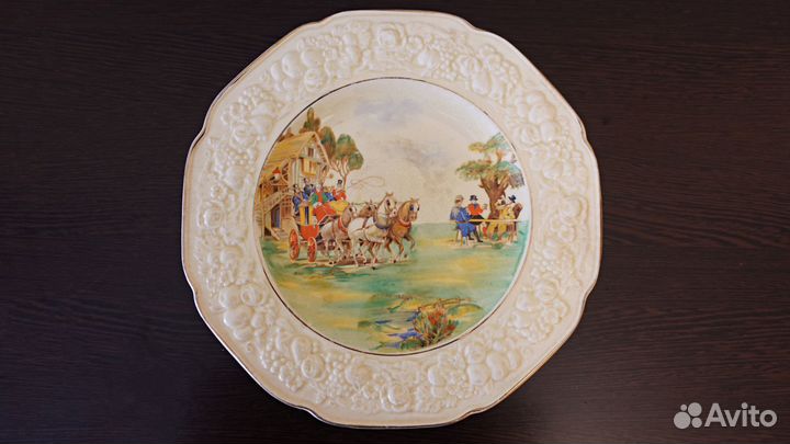 Тарелка декоративная Англия
