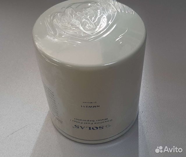 Фильтр топливный на 2-х тактный мотор смен.элемент