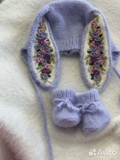 Шапочка для девочки