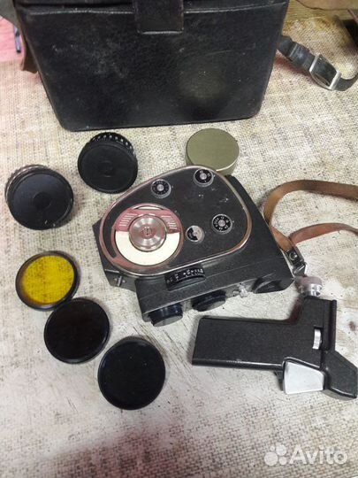 Кинокамера Кварц 2х8S-1M