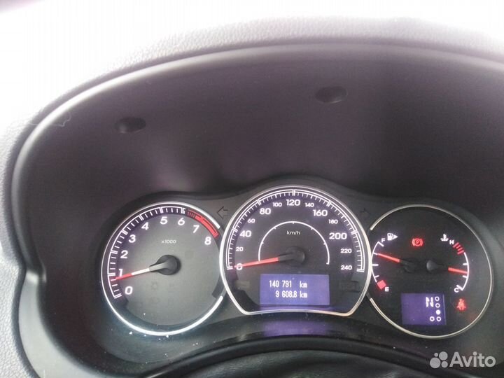 Renault Koleos 2.5 CVT, 2013, 140 000 км