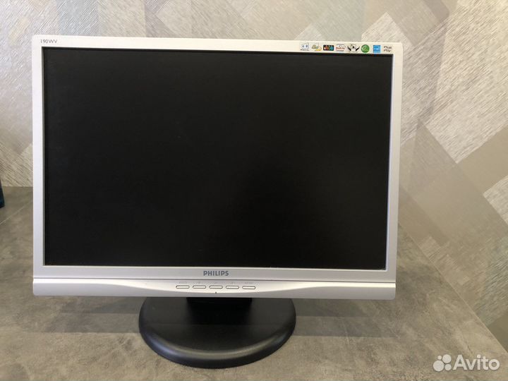 Монитор Philips 19 дюймов sRGB