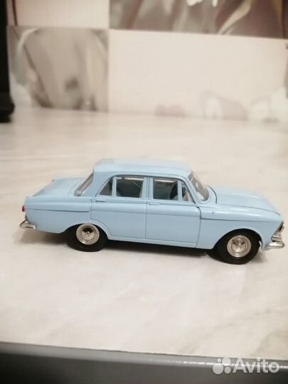 Модель автомобиля сделано в СССР