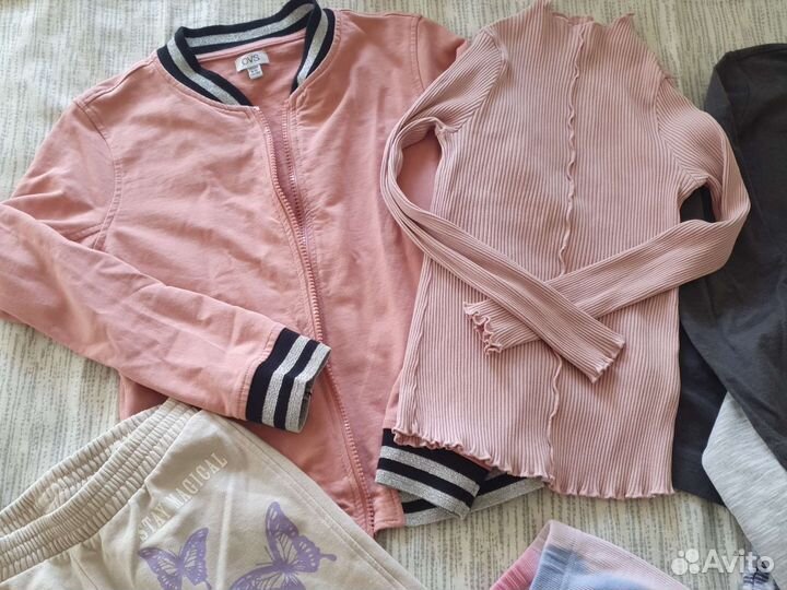 Вещи для девочки 122-128