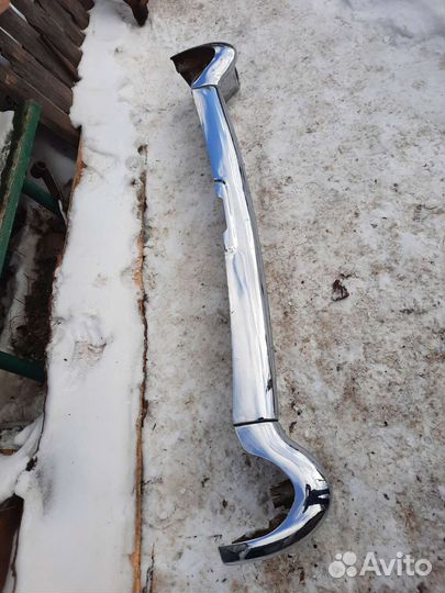 Задний бампер газ 13 