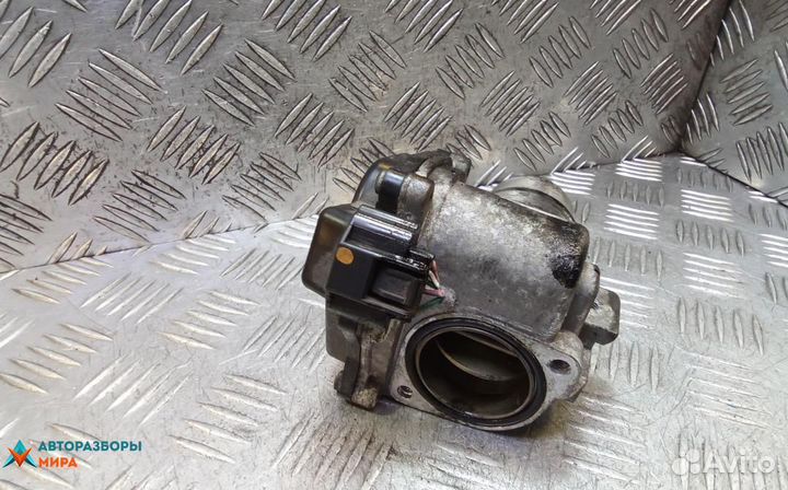 Заслонка дроссельная Renault Scenic 3 2010