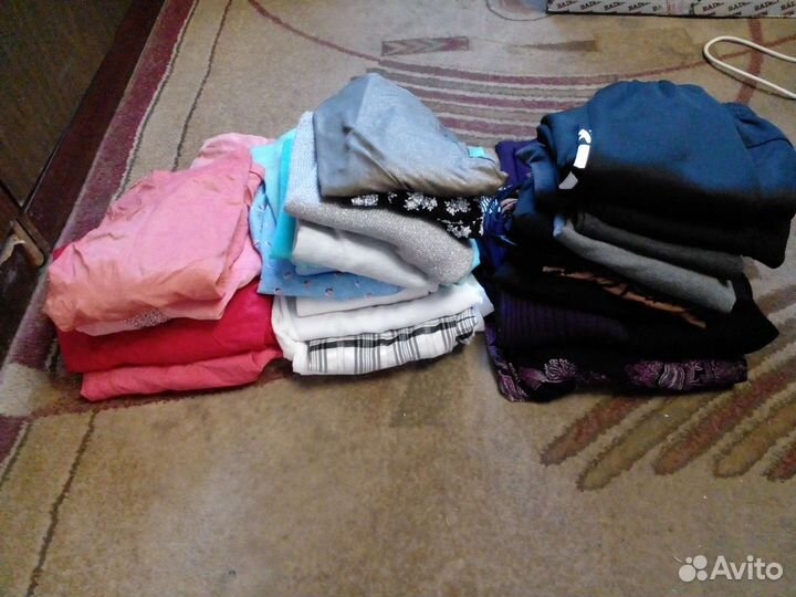Одежда пакетом 44 46