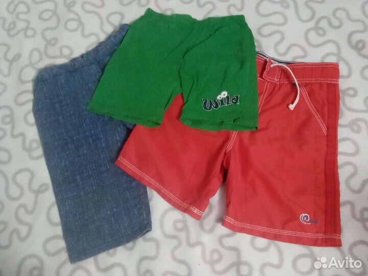 Шорты детские