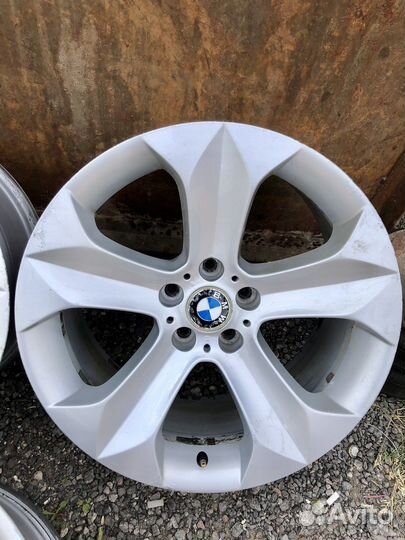 Литые оригинальные диски на BMW X6 e71