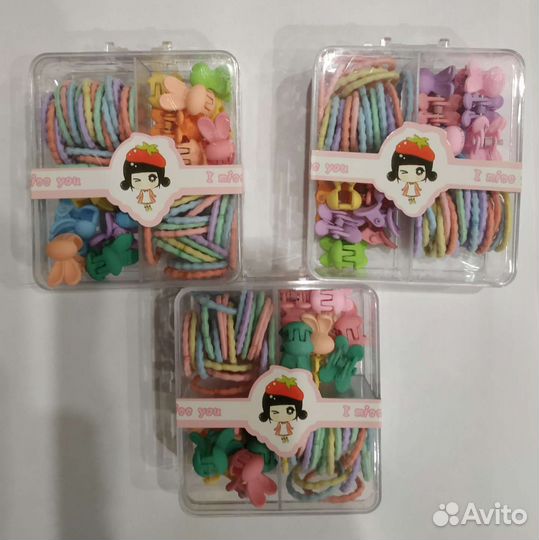 Резинки для волос