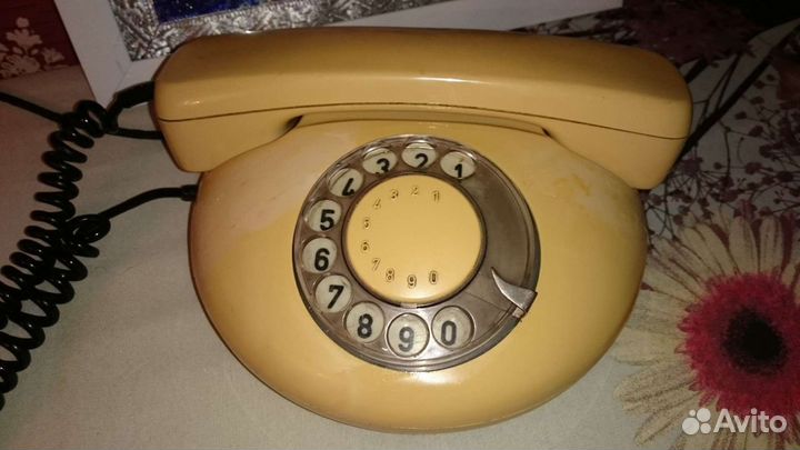 Дисковый телефон