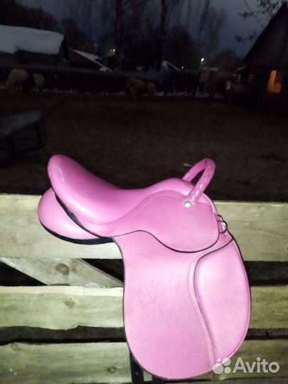 Седла на лошадей и пони, с ручками