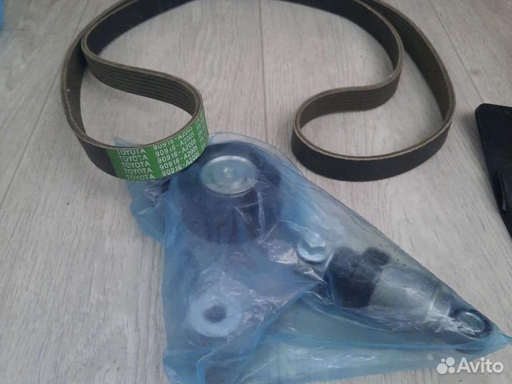 Приводной ремень и натяжитель