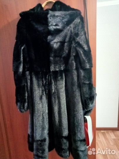 Шуба норковая