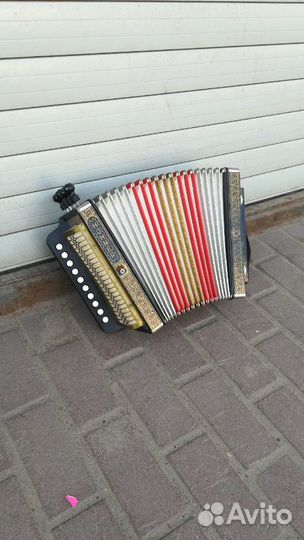 Гармонь немецкая Hohner. редкая