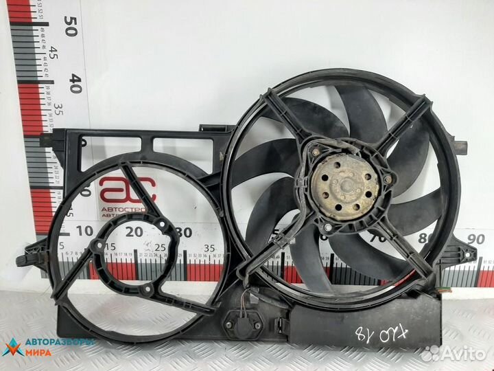 Вентилятор радиатора Peugeot Expert 2000 125483