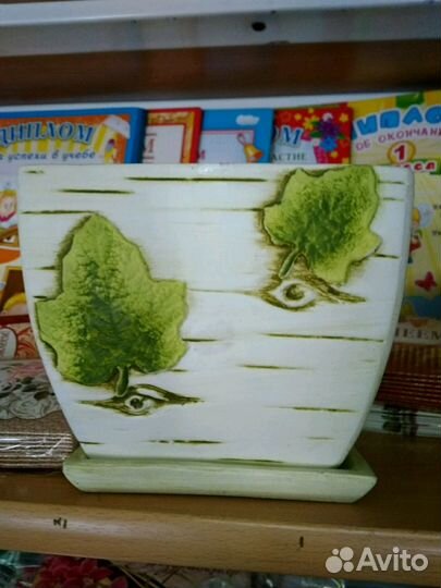 Горшок, глина