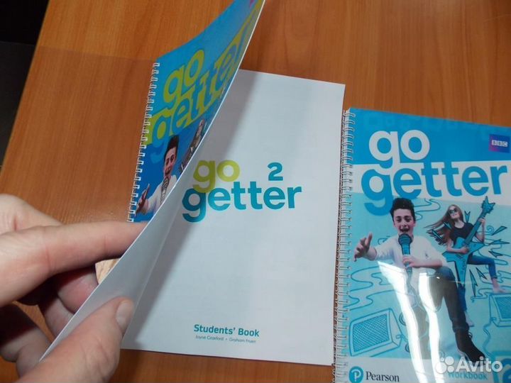 GO Getter 2 workbook +students book