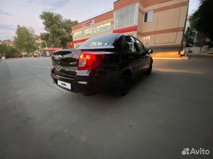 Datsun on-DO 1.6 МТ, 2016, 160 294 км