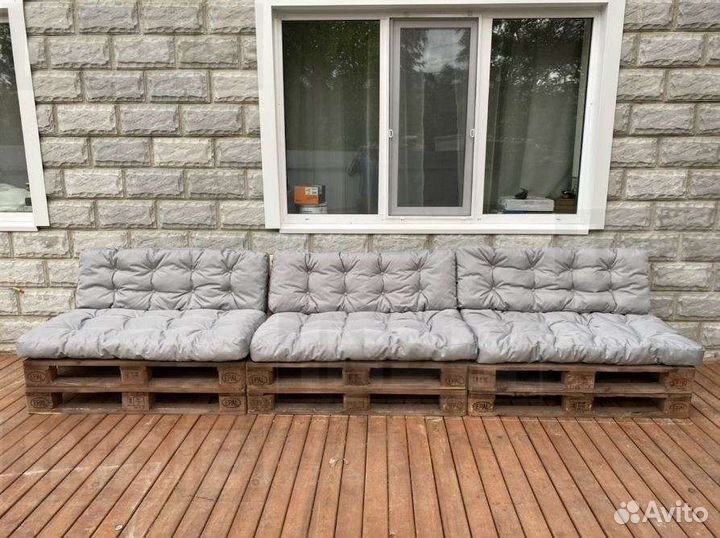 Подушки и матрасы для уличной мебели под заказ