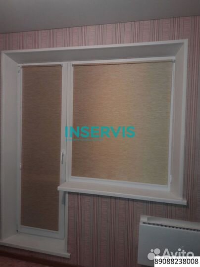 Рулонные шторы блэкаут