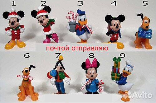 Чебурашка, Микки, Сезон охоты, Винни, тачки