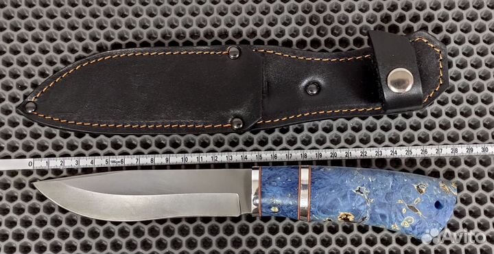 Охотничий нож Комбат из стали D2