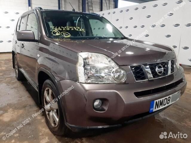 Компрессор кондиционера дизельный nissan X-trail T