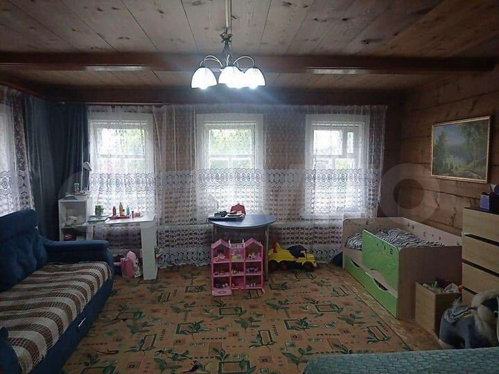 Дом 55 м² на участке 1 сот.