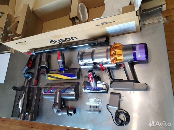 Пылесос dyson v15 detect absolute Под заказ