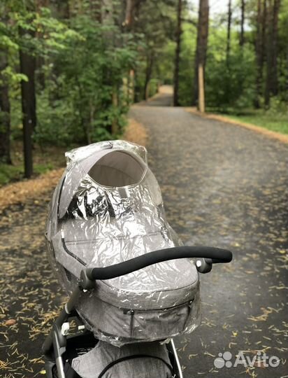 Коляска stokke trailz 2 в 1