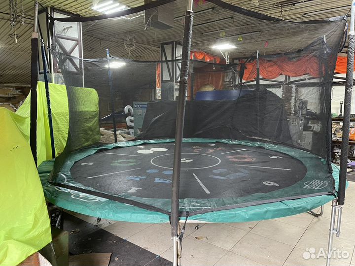 Батут berg Favorit 430 + сетка Comfort
