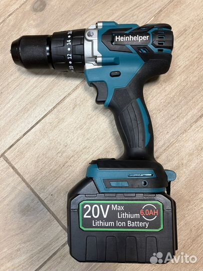 Шуруповерт ледобур Heinhelper + шнек Тонар 130