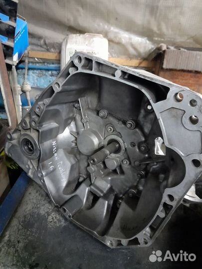 МКПП Nissan Qashqai J10E K9K.F6 в Подольске