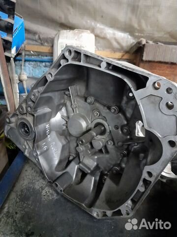 МКПП Nissan Qashqai J10E K9K.F6 в Подольске