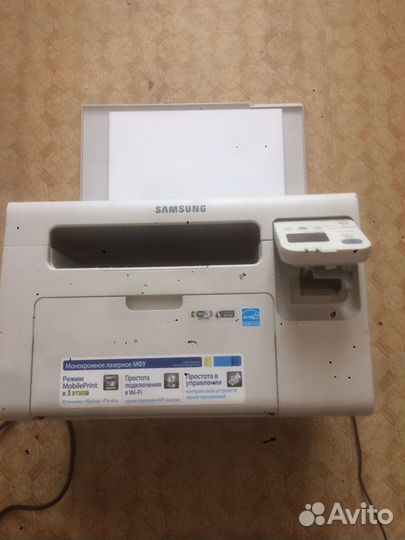 Мфу samsung scx -3405w