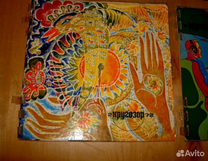 Три музыкальных журнала Кругозор ссср. 70х